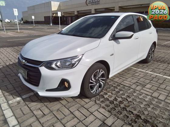 CHEVROLET ONIX 1.0 TURBO FLEX LT MANUAL